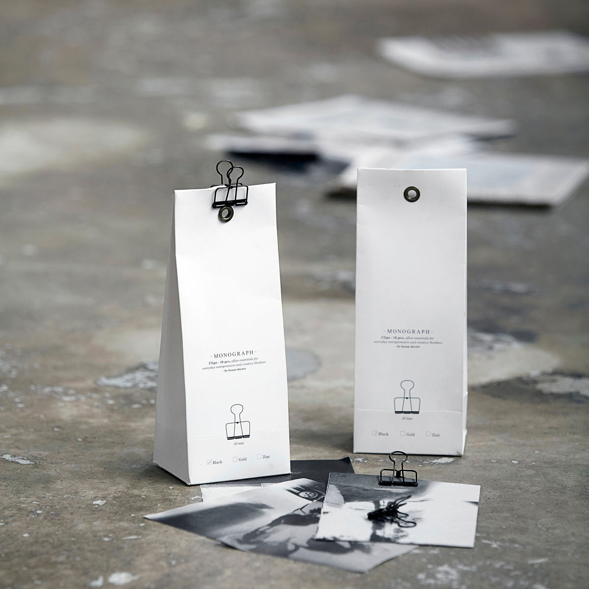 CLIPS Set of 16, silver