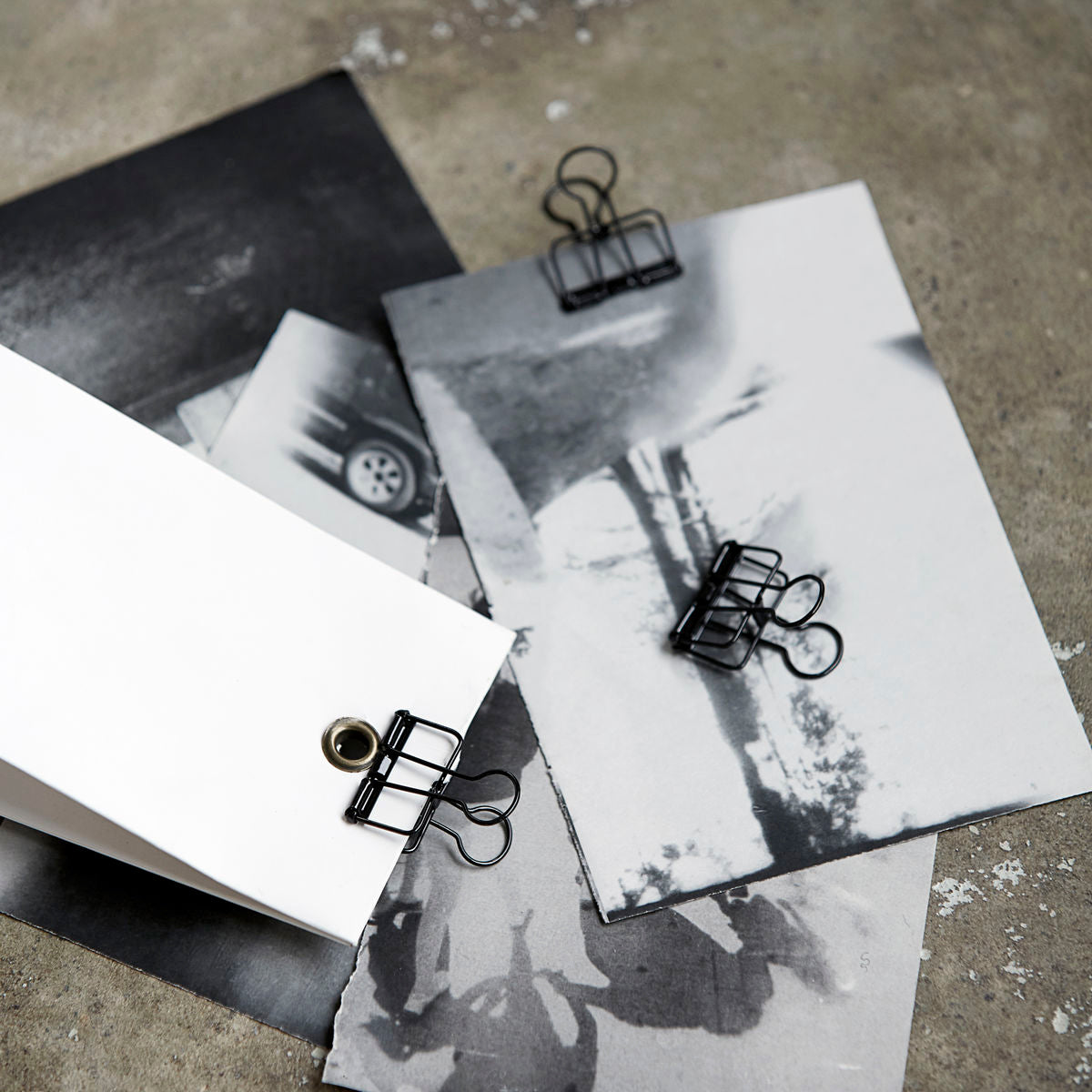 CLIPS Set of 16, silver