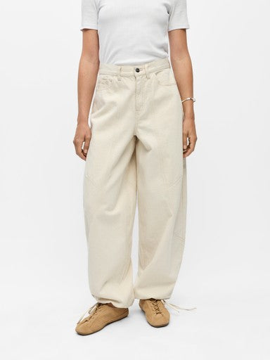 OBJNANDA MW Loose Pant, Birch