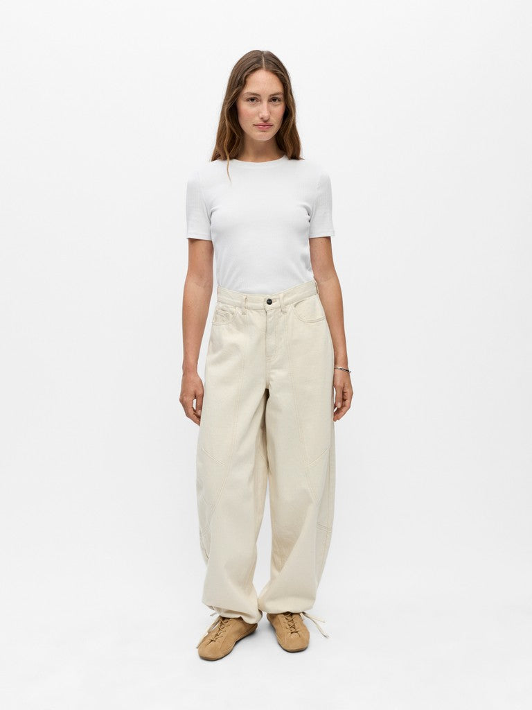 OBJNANDA MW Loose Pant, Birch