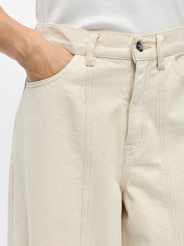 OBJNANDA MW Loose Pant, Birch
