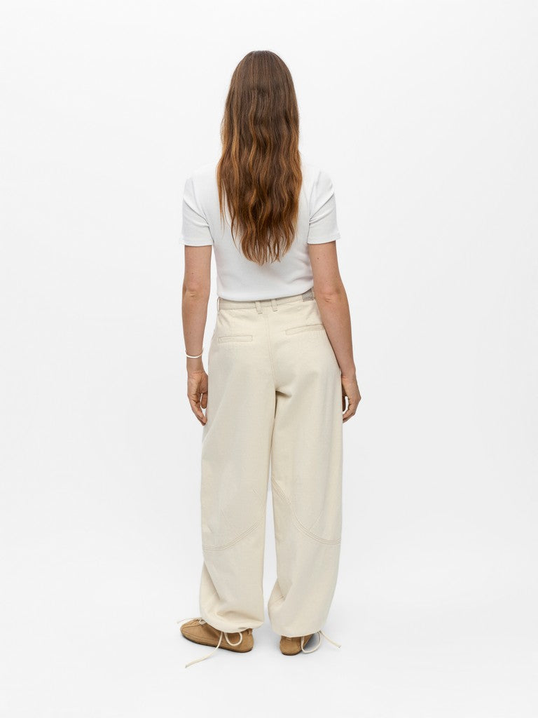 OBJNANDA MW Loose Pant, Birch