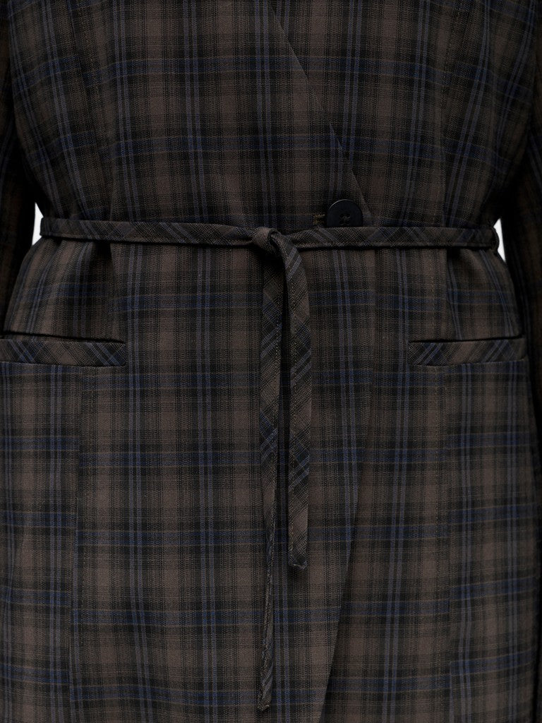 OBJSOLEY RE Tie Blazer, Carafe Blue shadow