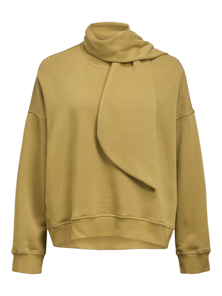 OBJARINA Tie Sweatshirt, Fennel Seed
