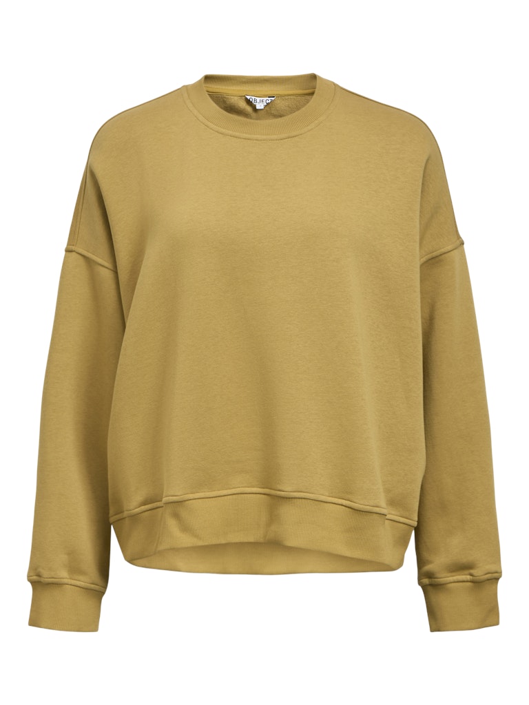 OBJARINA Tie Sweatshirt, Fennel Seed