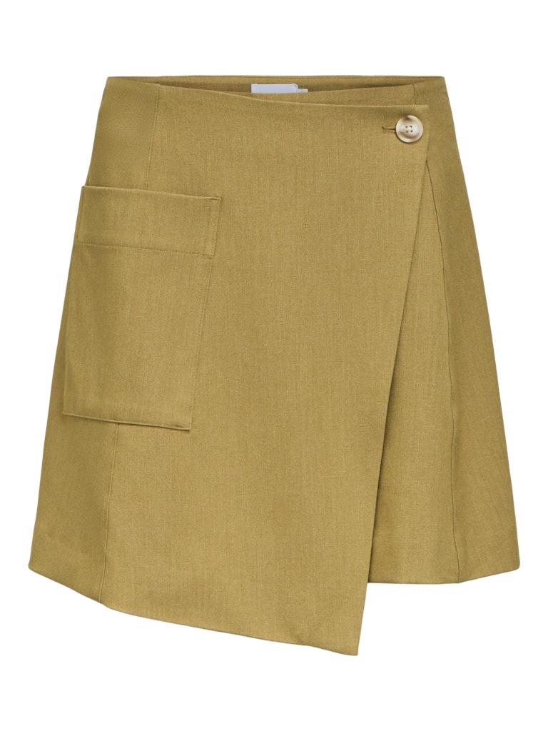 OBJLISA Wrap Skirt, Fennel Seed