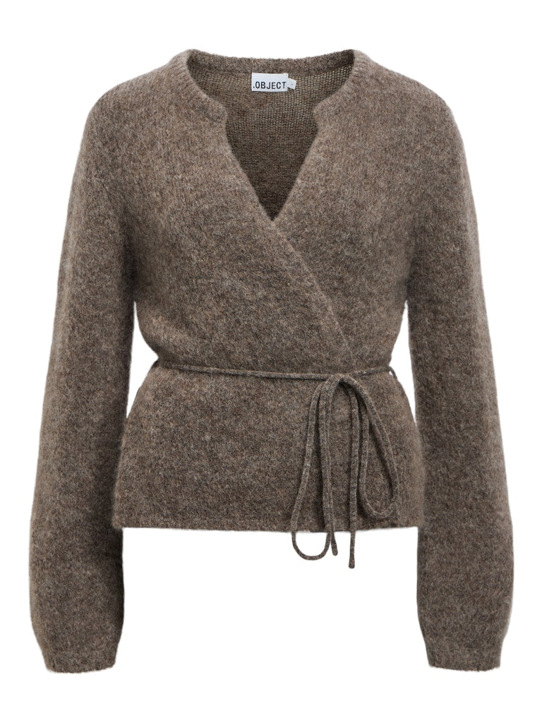 OBJNETE RE Tie Cardigan, Carafe