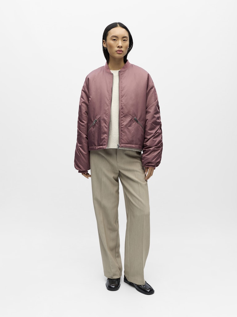 OBJMARY New Bomber Jacket 143, rose brown