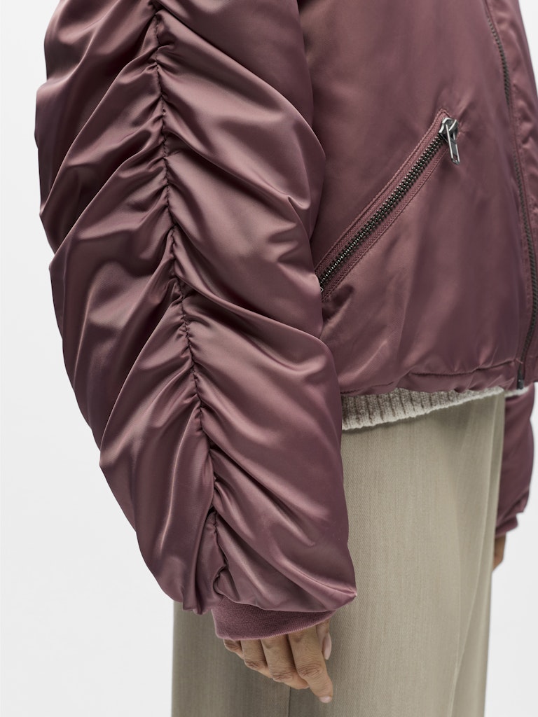 OBJMARY New Bomber Jacket 143, rose brown