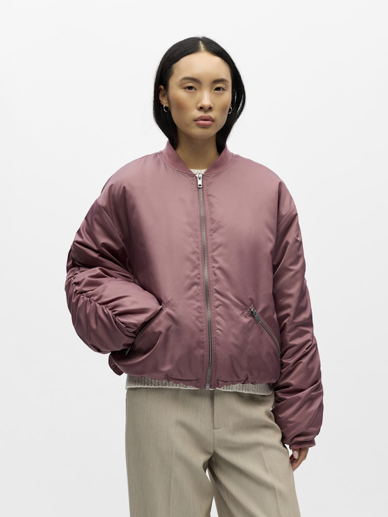 OBJMARY New Bomber Jacket 143, rose brown