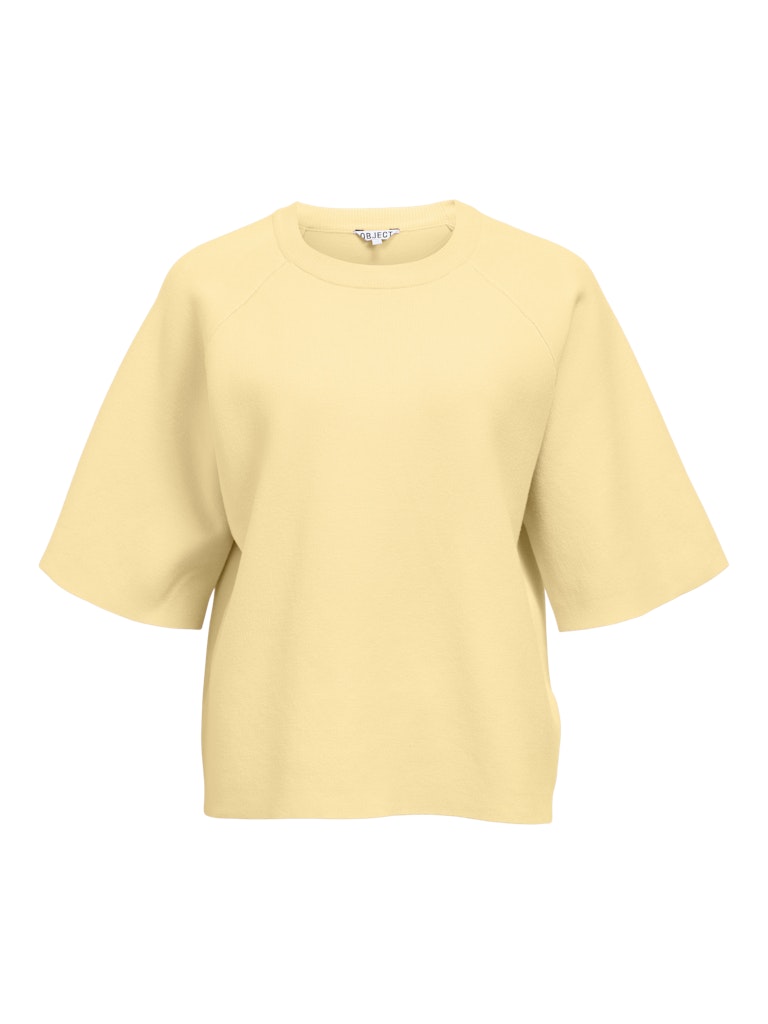 OBJREYNARD 2/4 Knit Pullover, sunlight