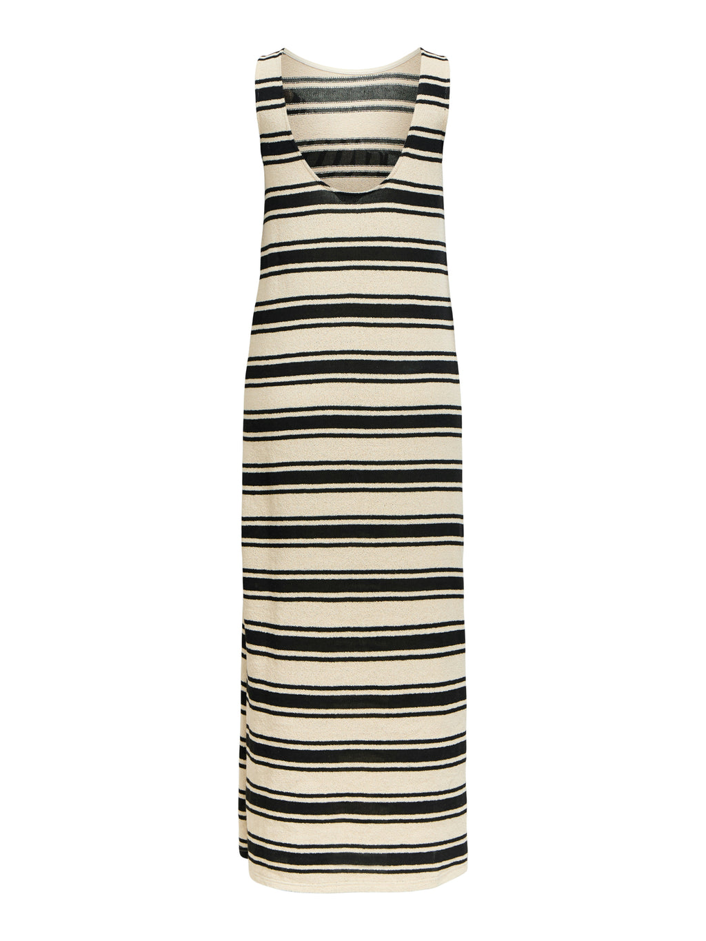 OBJCIELO Long Dress, Cloud Dancer