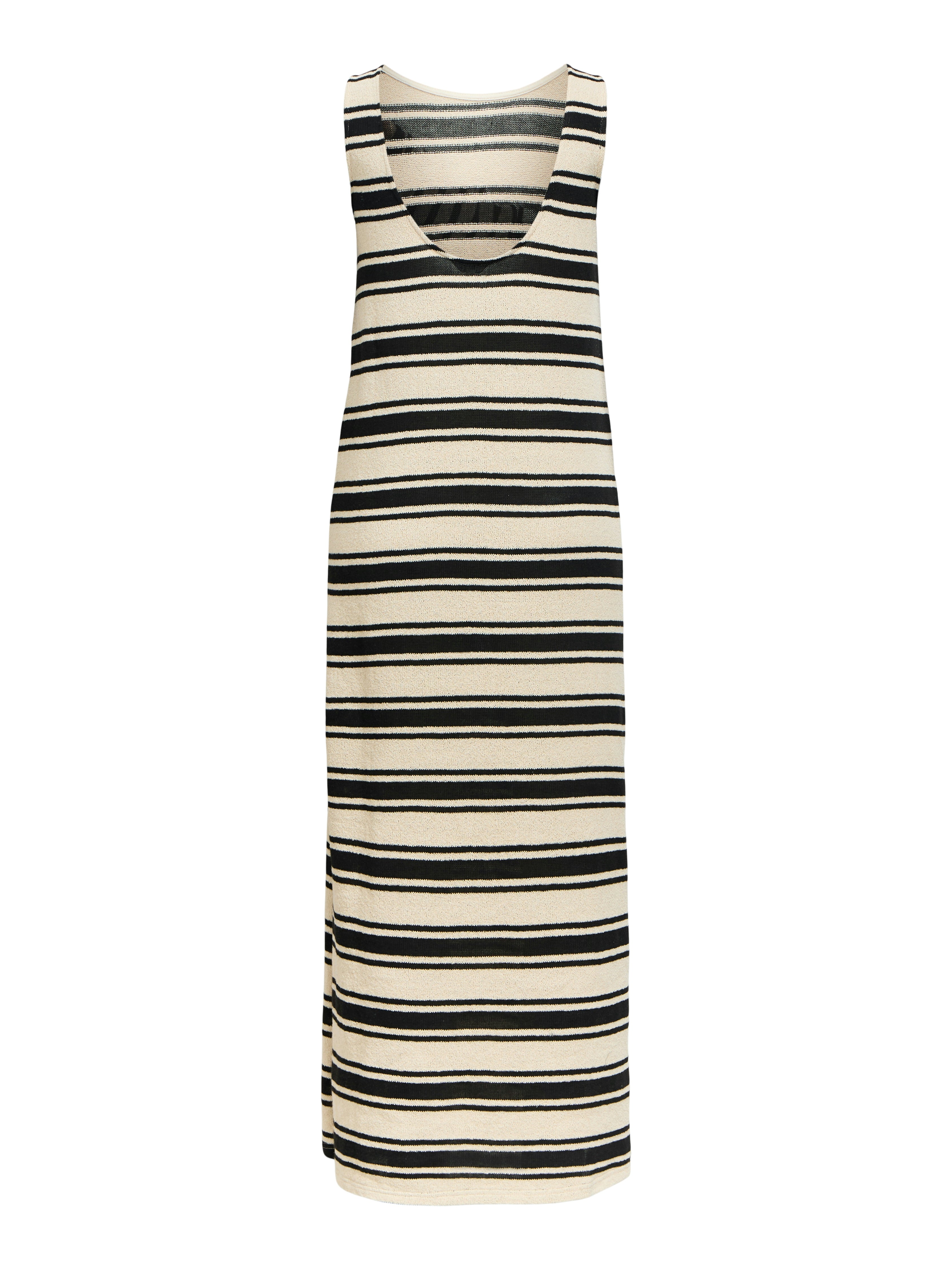OBJCIELO Long Dress, Cloud Dancer