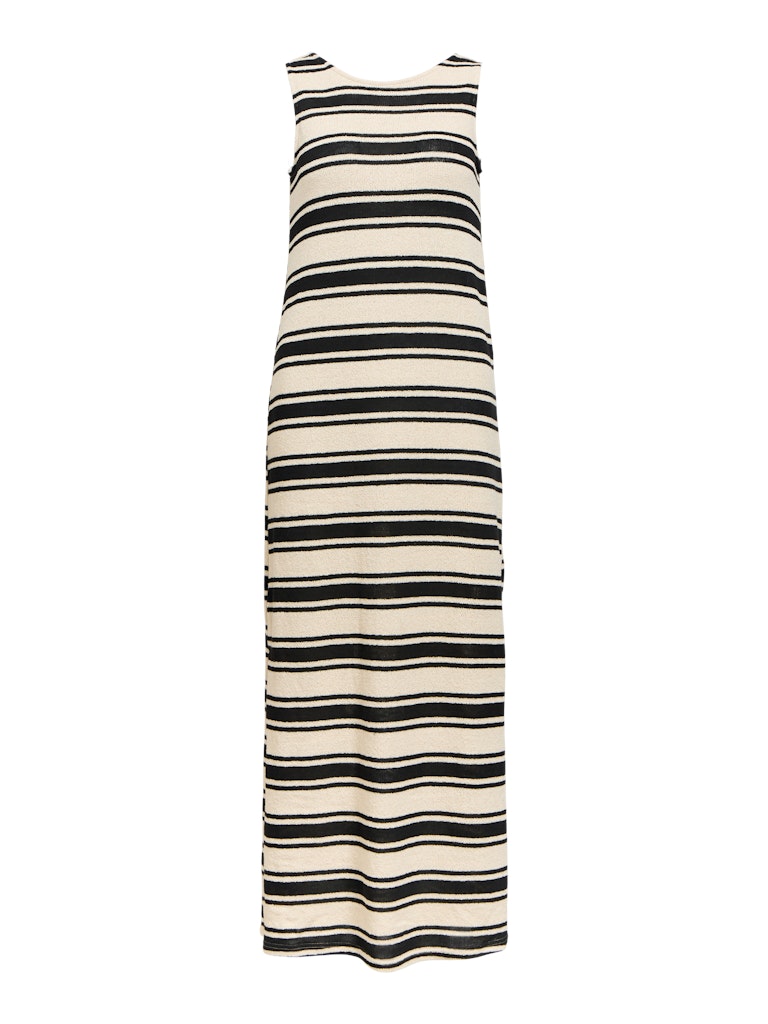 OBJCIELO Long Dress, Cloud Dancer