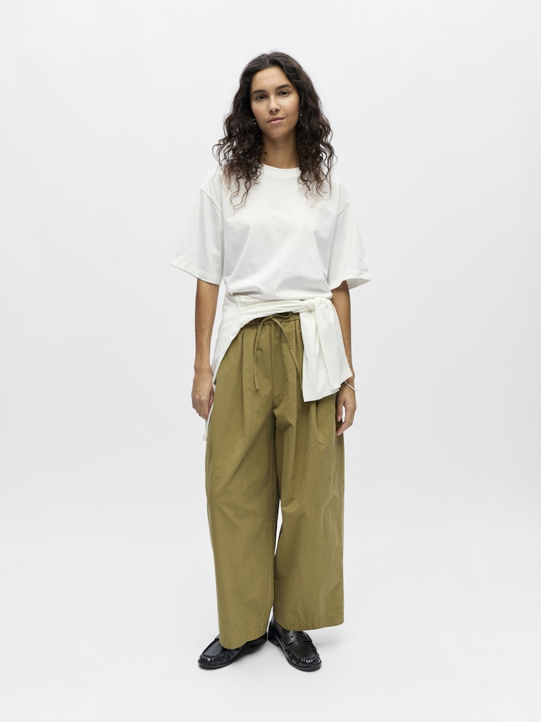 OBJBERTA MW Barrel Pant, Nutria