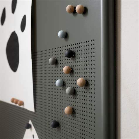 MAGNETS WOODEN, nature