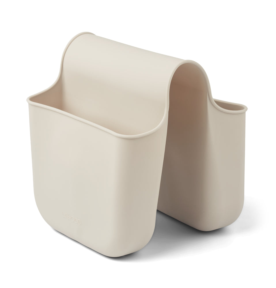 LWPILEA Badewannen Aufbewahrung, sandy