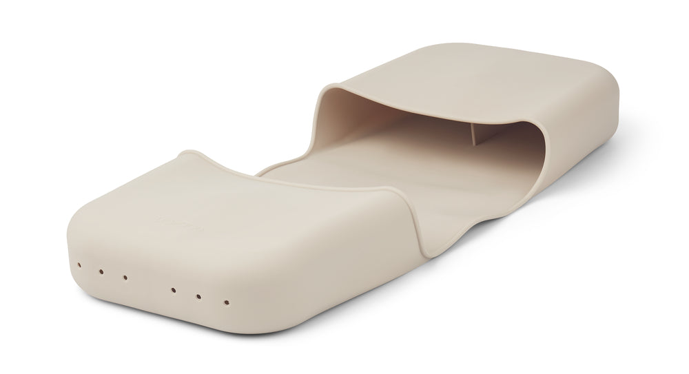 LWPILEA Badewannen Aufbewahrung, sandy