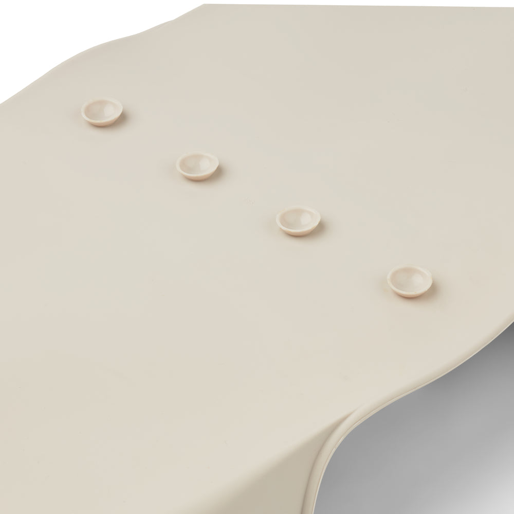 LWPILEA Badewannen Aufbewahrung, sandy