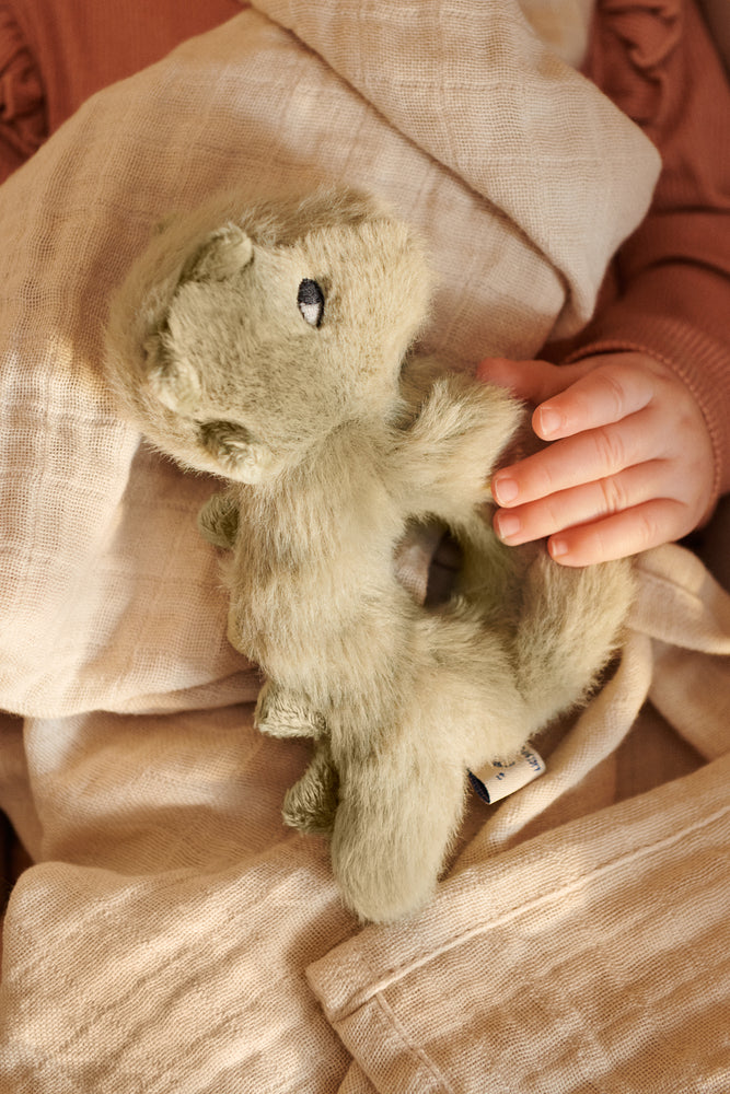 ROMAIN Krokodil Rassel, Faune Green