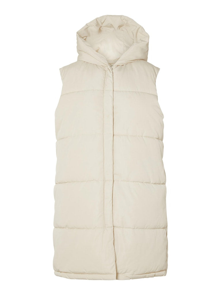 SLFELLA Puffer Vest, sandshell
