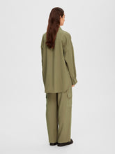 Lade das Bild in den Galerie-Viewer, SLFEMBERLY Long Shirt, dusky green
