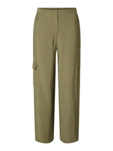 Lade das Bild in den Galerie-Viewer, SLFEMBERLY Tapered Pants, dusky green
