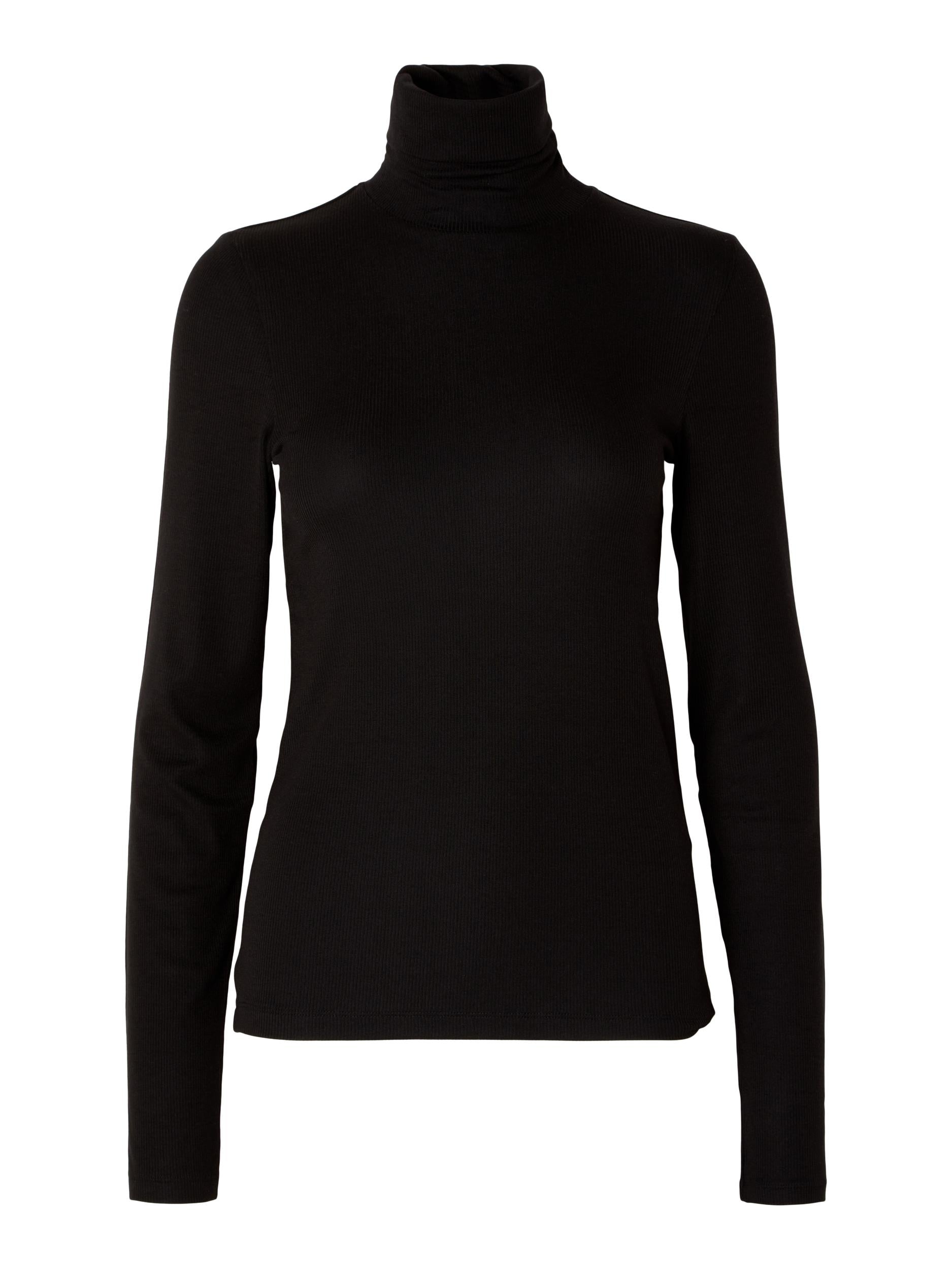 SLFWINONA Roll Neck, black