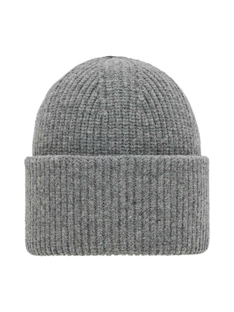 SLFMARY Knit Beanie, light grey melange