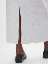 Lade das Bild in den Galerie-Viewer, SLFJAMILA Midi Skirt, light grey melange
