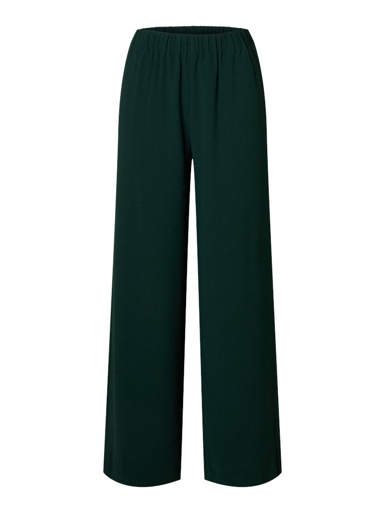 SLFTINNI-RELAXED Wide Pant, scarab