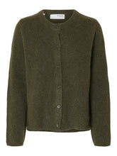 Lade das Bild in den Galerie-Viewer, SLFLULU Knit Short Cardigan, Kalamata Melange
