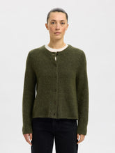 Lade das Bild in den Galerie-Viewer, SLFLULU Knit Short Cardigan, Kalamata Melange
