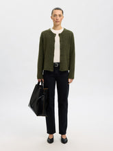 Lade das Bild in den Galerie-Viewer, SLFLULU Knit Short Cardigan, Kalamata Melange
