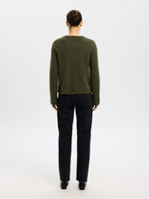 Lade das Bild in den Galerie-Viewer, SLFLULU Knit Short Cardigan, Kalamata Melange
