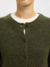 Lade das Bild in den Galerie-Viewer, SLFLULU Knit Short Cardigan, Kalamata Melange
