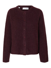 Lade das Bild in den Galerie-Viewer, SLFLULU Knit Short Cardigan, Fig Melange
