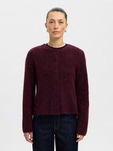 Lade das Bild in den Galerie-Viewer, SLFLULU Knit Short Cardigan, Fig Melange
