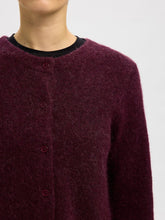 Lade das Bild in den Galerie-Viewer, SLFLULU Knit Short Cardigan, Fig Melange
