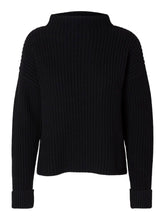 Lade das Bild in den Galerie-Viewer, SLFSELMA Weiter Rollkragenpullover, Black
