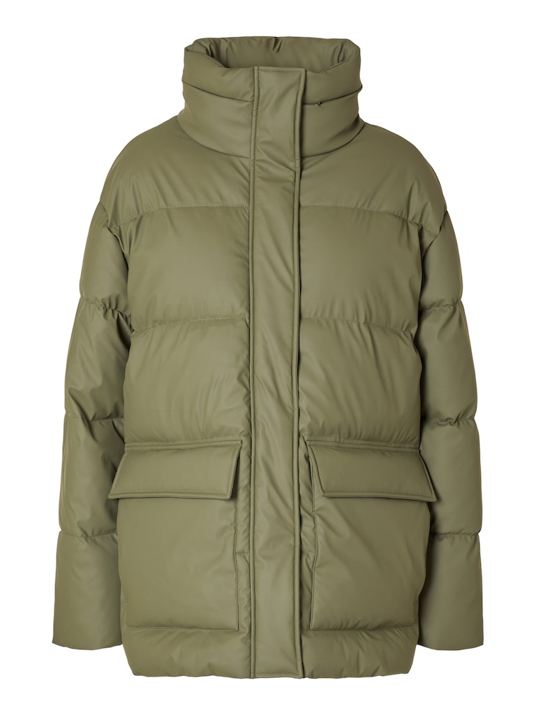 SLFRAGNA Padded Jacket, kalamata