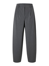 Lade das Bild in den Galerie-Viewer, SLFPIYA Barrel Pants, Dark Grey Melange
