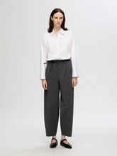 Lade das Bild in den Galerie-Viewer, SLFPIYA Barrel Pants, Dark Grey Melange
