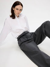 Lade das Bild in den Galerie-Viewer, SLFPIYA Barrel Pants, Dark Grey Melange
