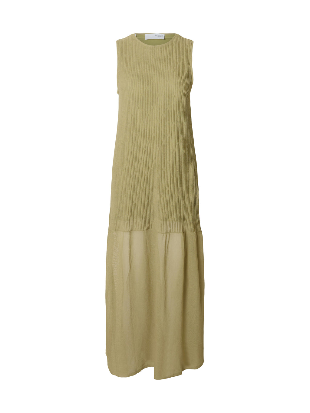 SLFLEA Knit Dress, slate green