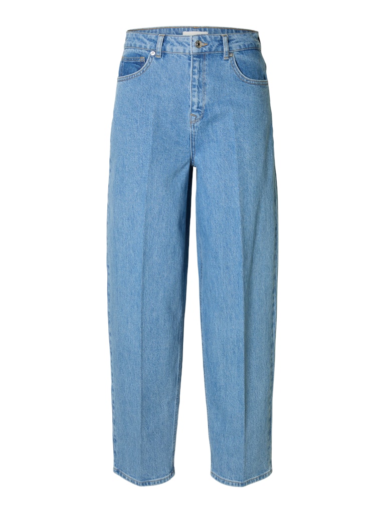SLFBARREL Liva-Kori Jeans, light blue denim