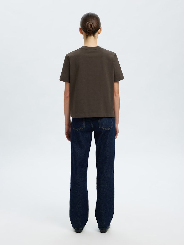 SLFESSENTIAL Boxy Tee, delicioso