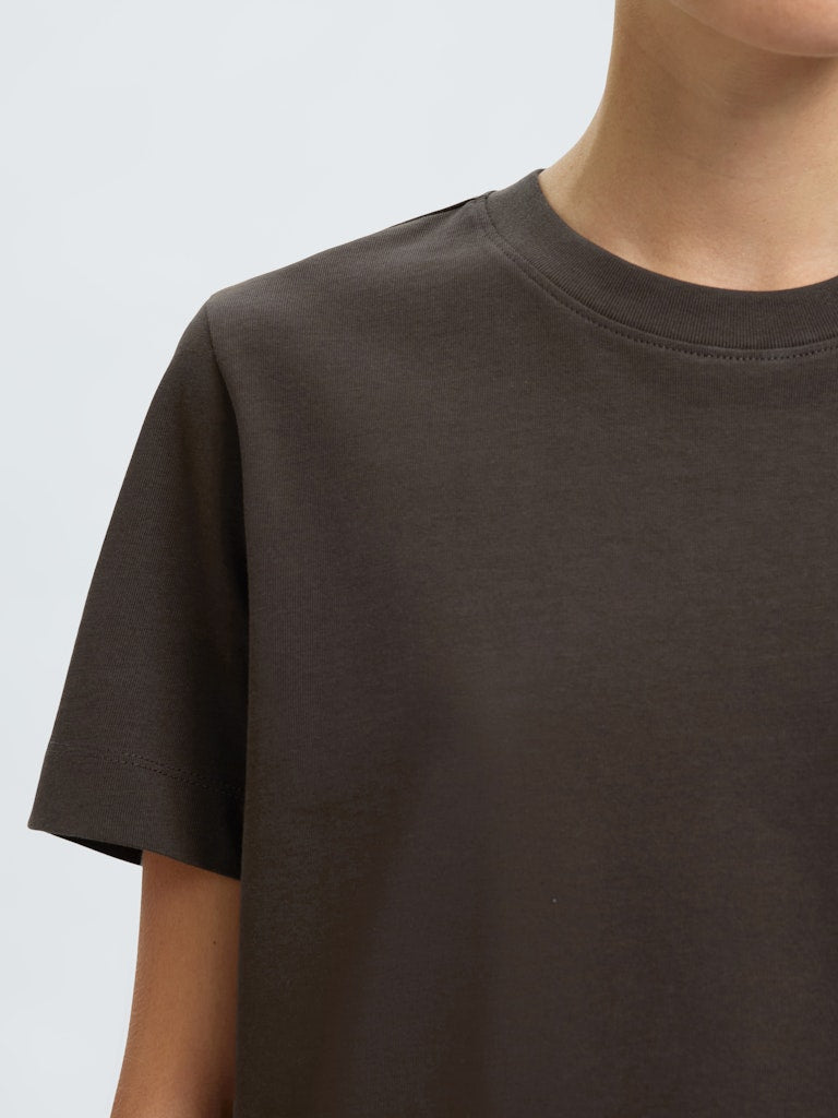 SLFESSENTIAL Boxy Tee, delicioso