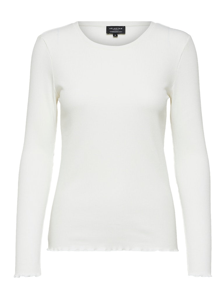 SLWANNA Crew Neck Tee, snow white