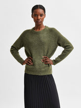 Lade das Bild in den Galerie-Viewer, SLFLULU Knit O-Neck, Kalamata Melange
